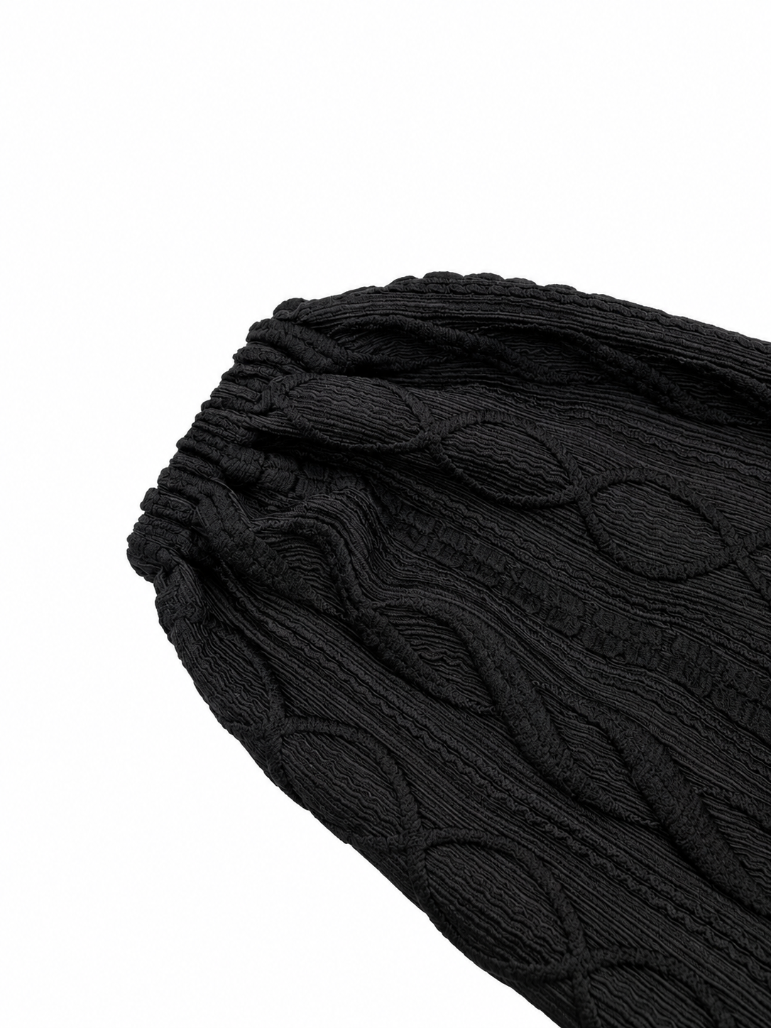 Cosy Heavy Hooded Knitted Maxi Dress By Ziss