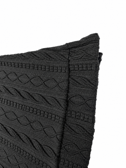 Cosy Heavy Hooded Knitted Maxi Dress By Ziss