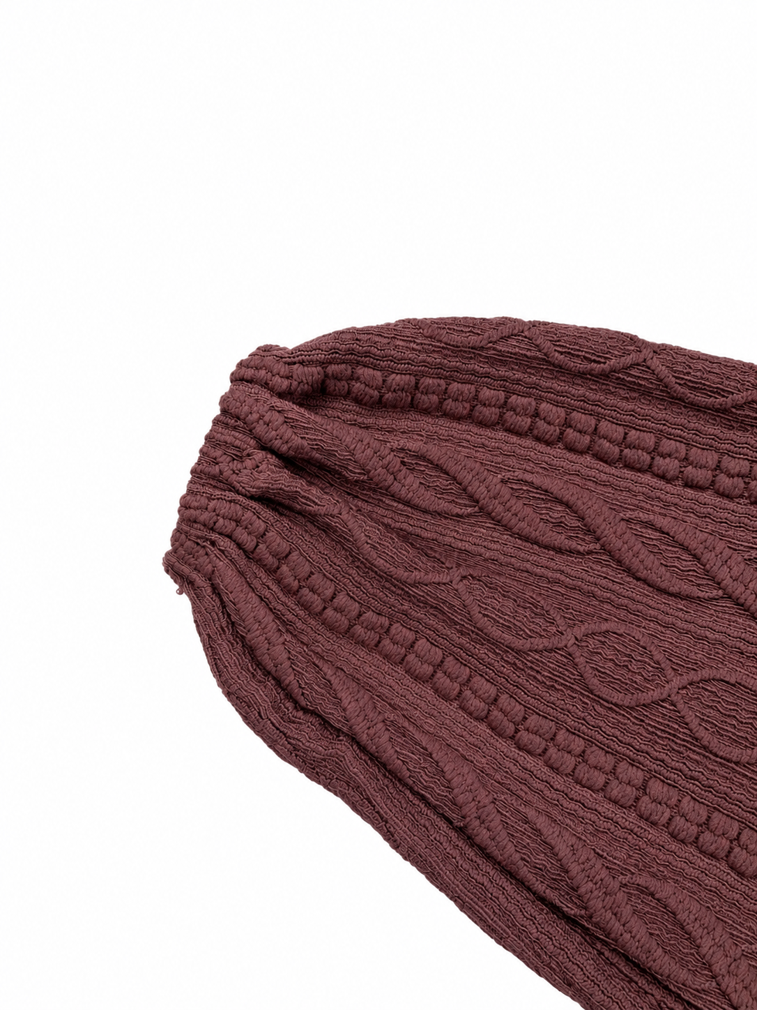 Cosy Heavy Hooded Knitted Maxi Dress By Ziss